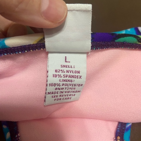 Candies two piece floral bikini - Picture 3 of 7